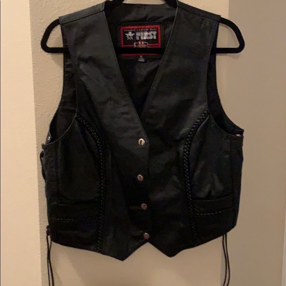 Riding vest size xl